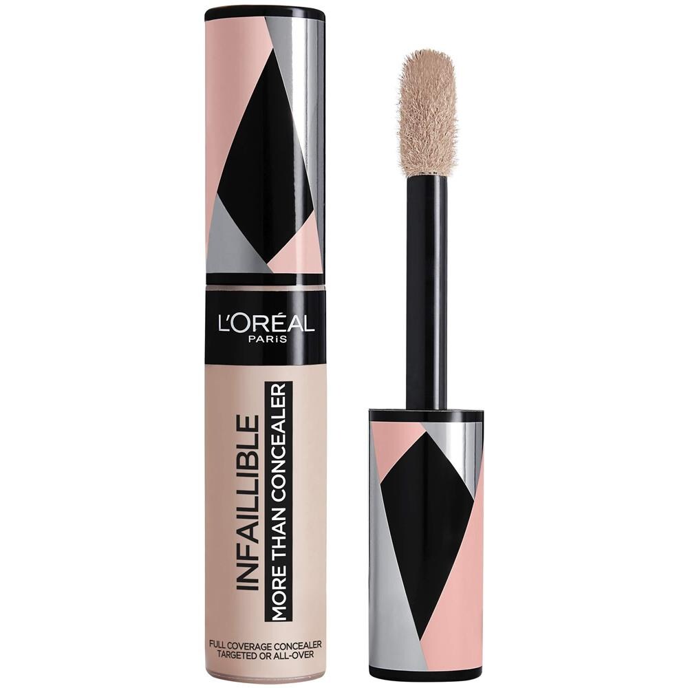 Loreal Paris Infallibile Longwear 24hr Pi Di Concealer Finitura Opaca (320 In Porcellana)  - Foto 1