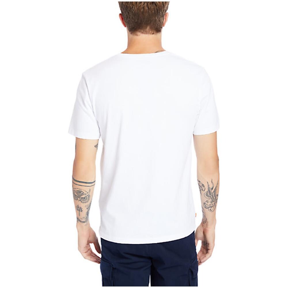 T-shirt Da Uomo Kennebec River Tree Bianca Taglia S Codice Tb0a2c2r100 - Foto 2