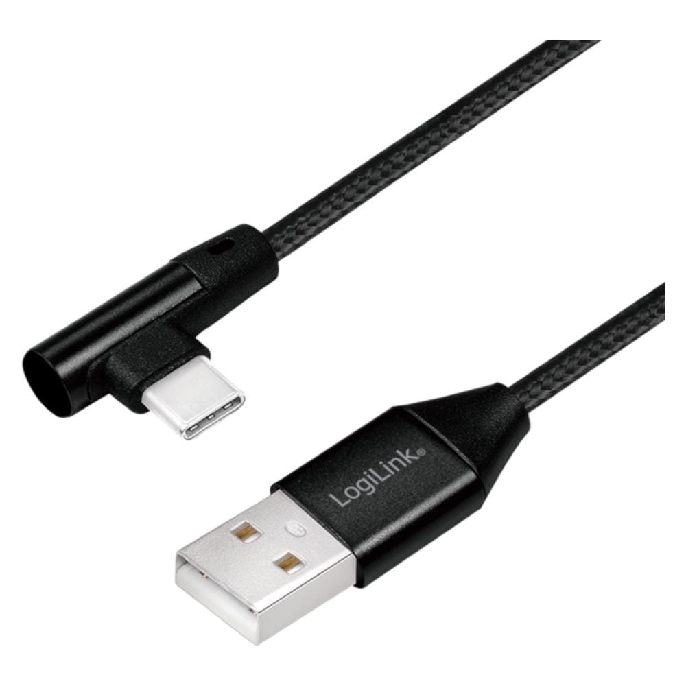 CU0138 cavo USB 1 m 2.0 USB A USB C Nero - Foto 1