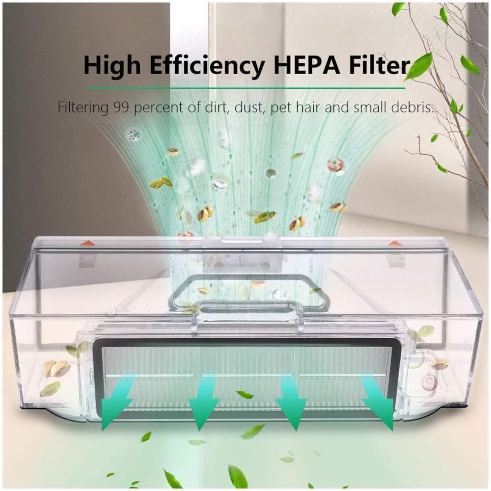 Accessori Xiaomi Mi Roborock S4/s5/s6 E2/e3/e4 Robot Aspirapolvere 24 Pezzi - Foto 2