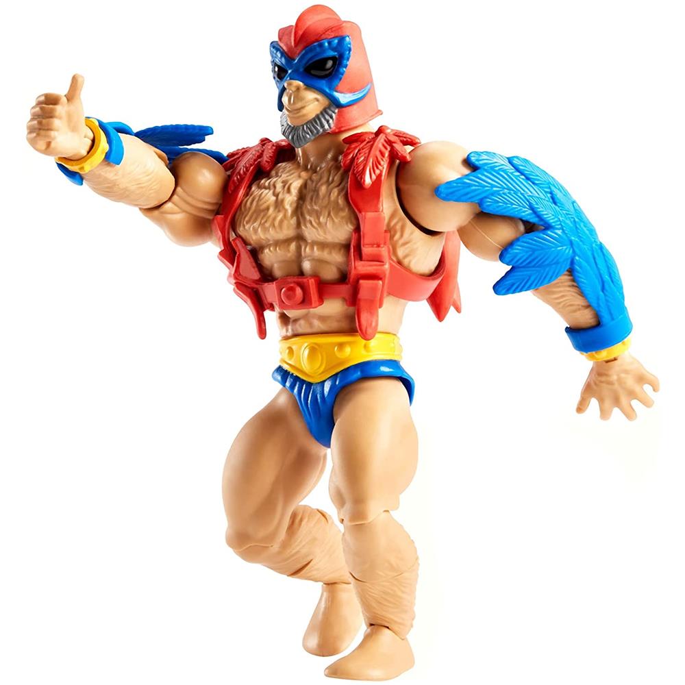 Masters Of The Universe Origins Mini Comic Stratos - Foto 1