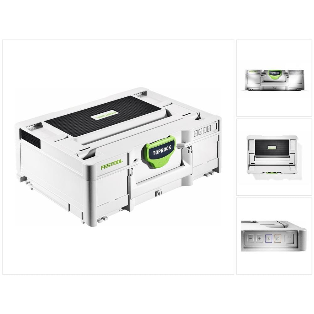 Toprock Sys3 Bt20 M 137 Altoparlante Bluetooth 11v 20w (205502) - In Valigetta Systainer Con Batteria Integrata - Foto 1