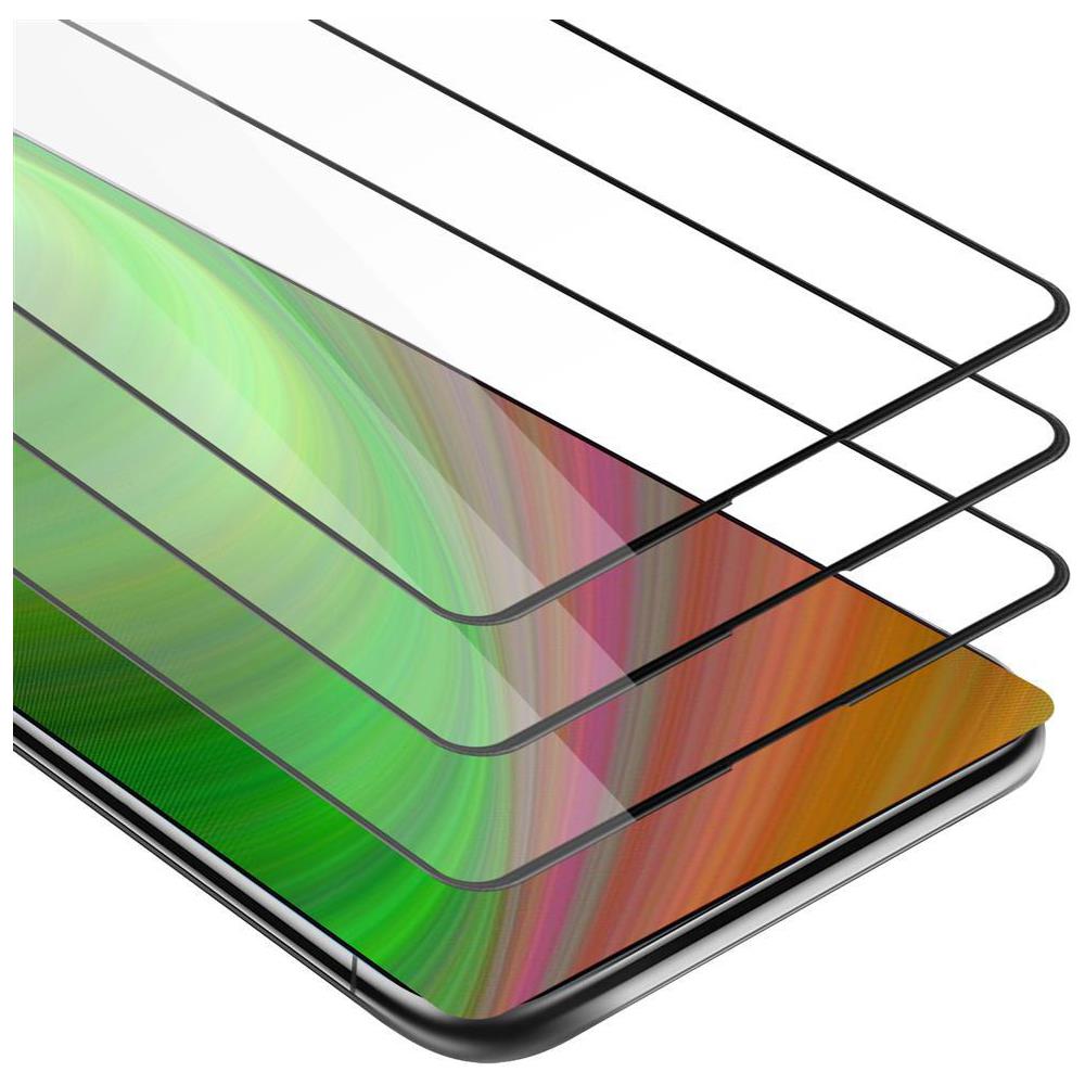 3x Pellicola Armatura A Schermo Intero Compatibile Con Xiaomi Mi Mix 2 In Trasparente Con Nero - 3x Vetro Temperato (tempered) Di Protezione Del Display In Durezza 9h Con 3d Touch - Foto 1