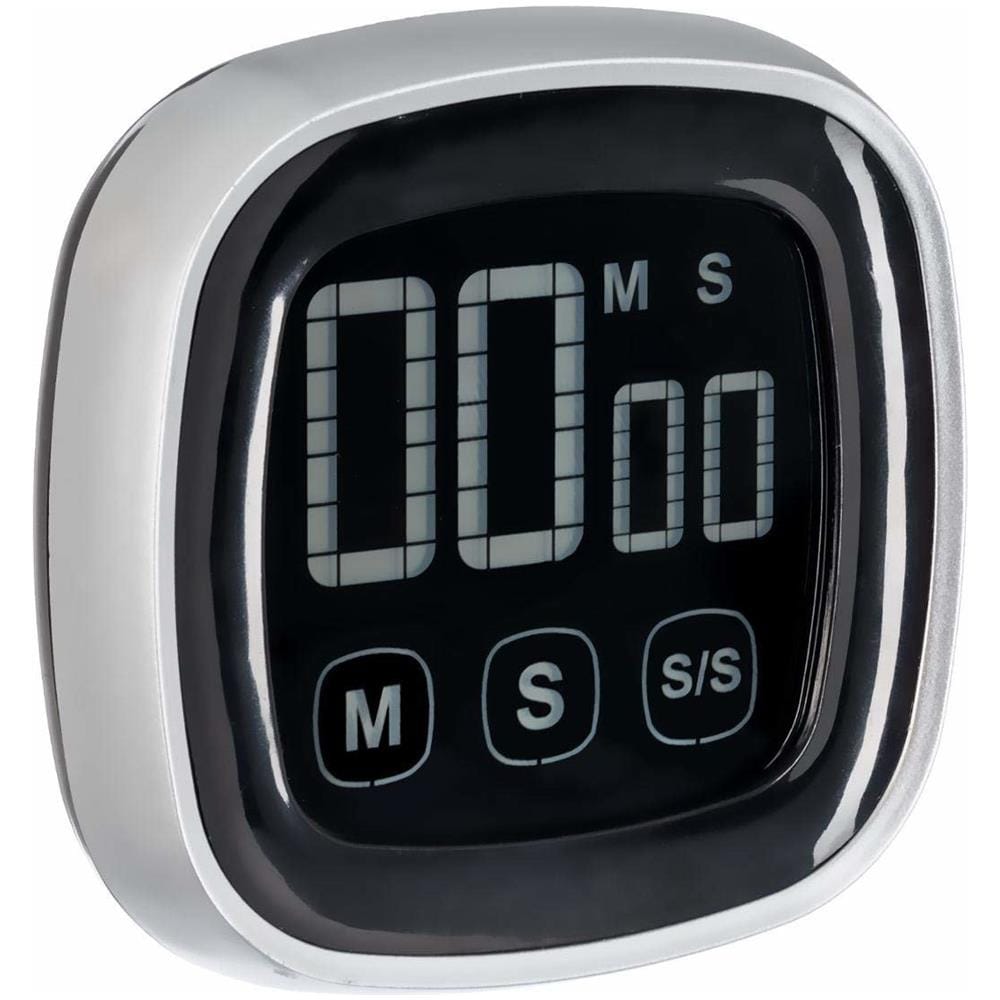 Minutnik Con Display Lcd, Colore Nero - Foto 1