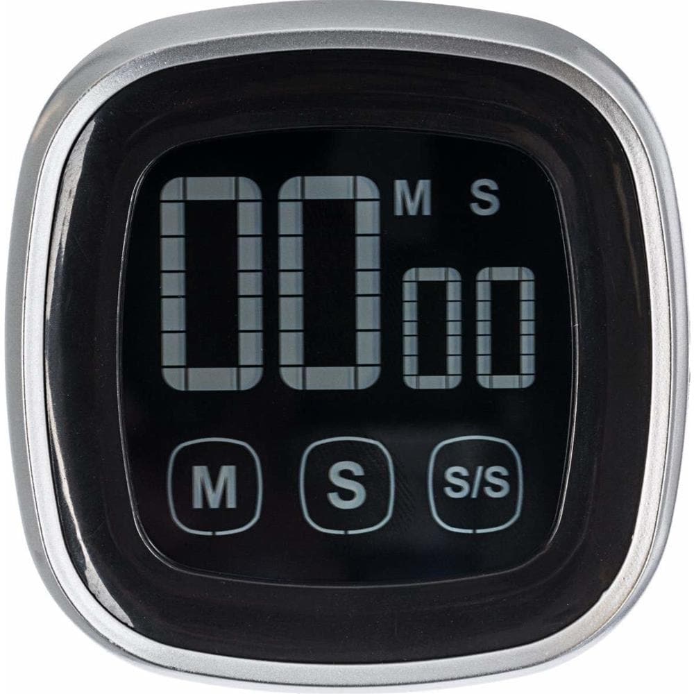Minutnik Con Display Lcd, Colore Nero - Foto 3