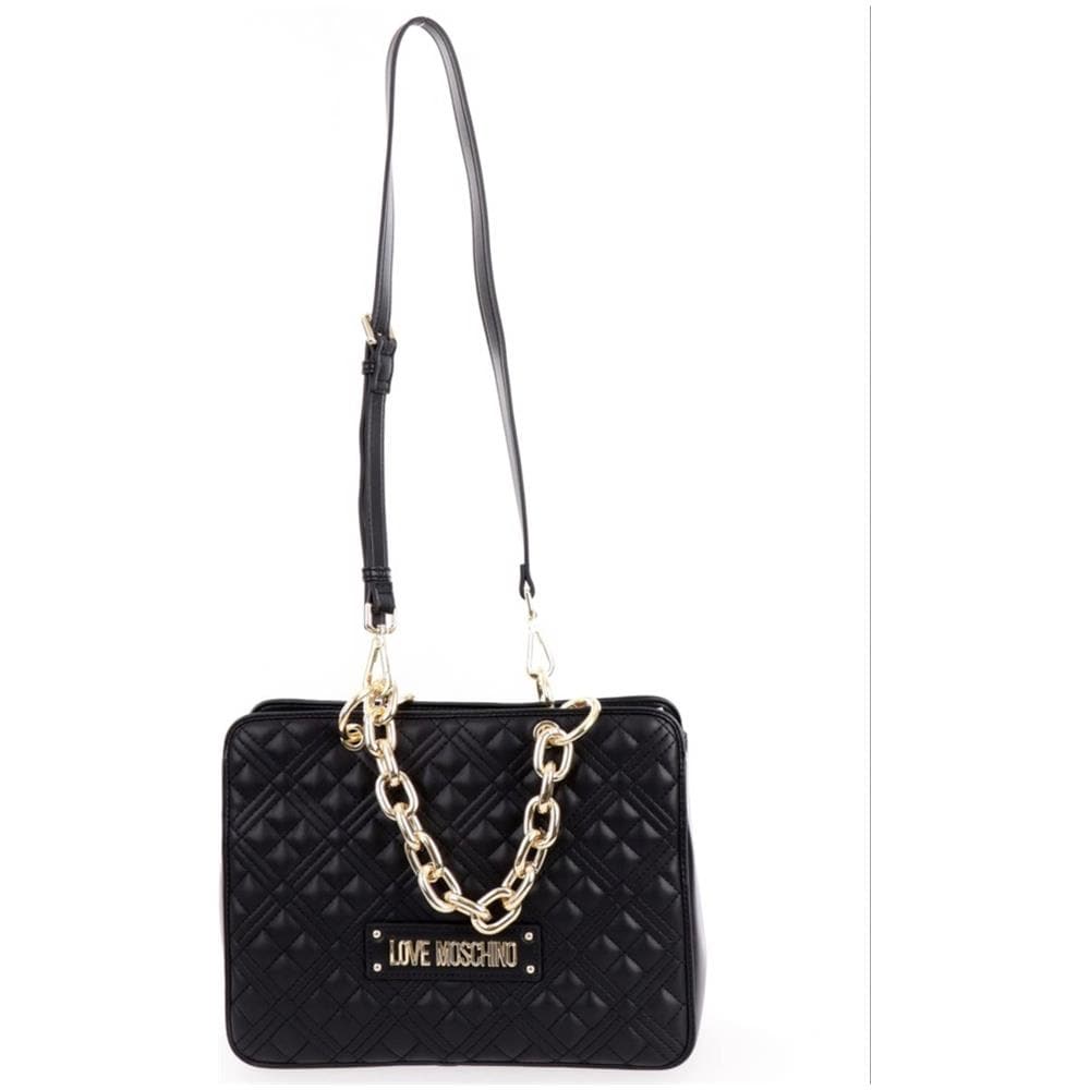 MOSCHINO Borsa Donna Love Moschino A Mano Tracolla Trapuntata Nero  B23mo02 Jc4025 Media