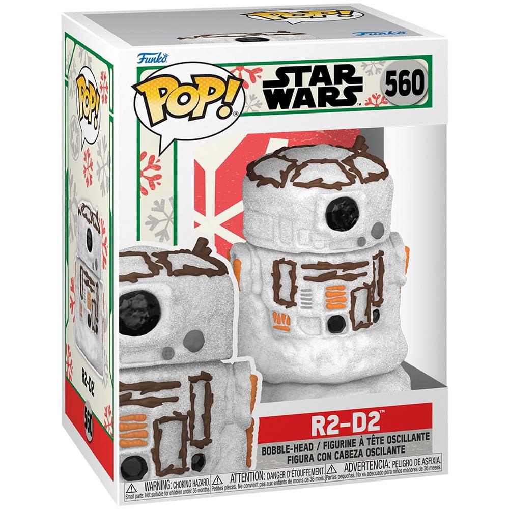 Star Wars Pop! Vinyl Holiday- R2-d2 9 Cm - Foto 2