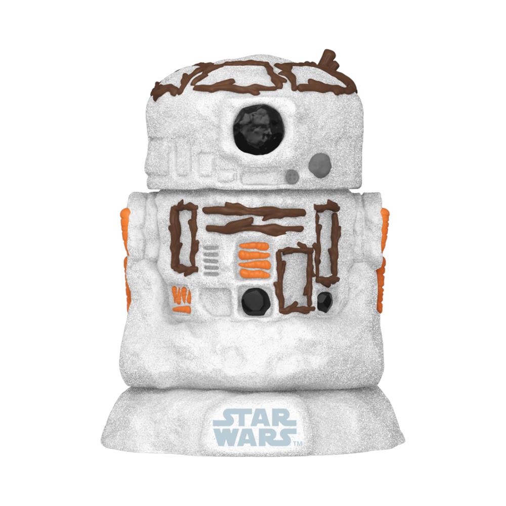 Star Wars Pop! Vinyl Holiday- R2-d2 9 Cm - Foto 1