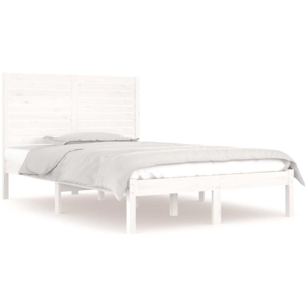 Giroletto Bianco in Legno Massello 120x190 cm Small Double - Foto 2
