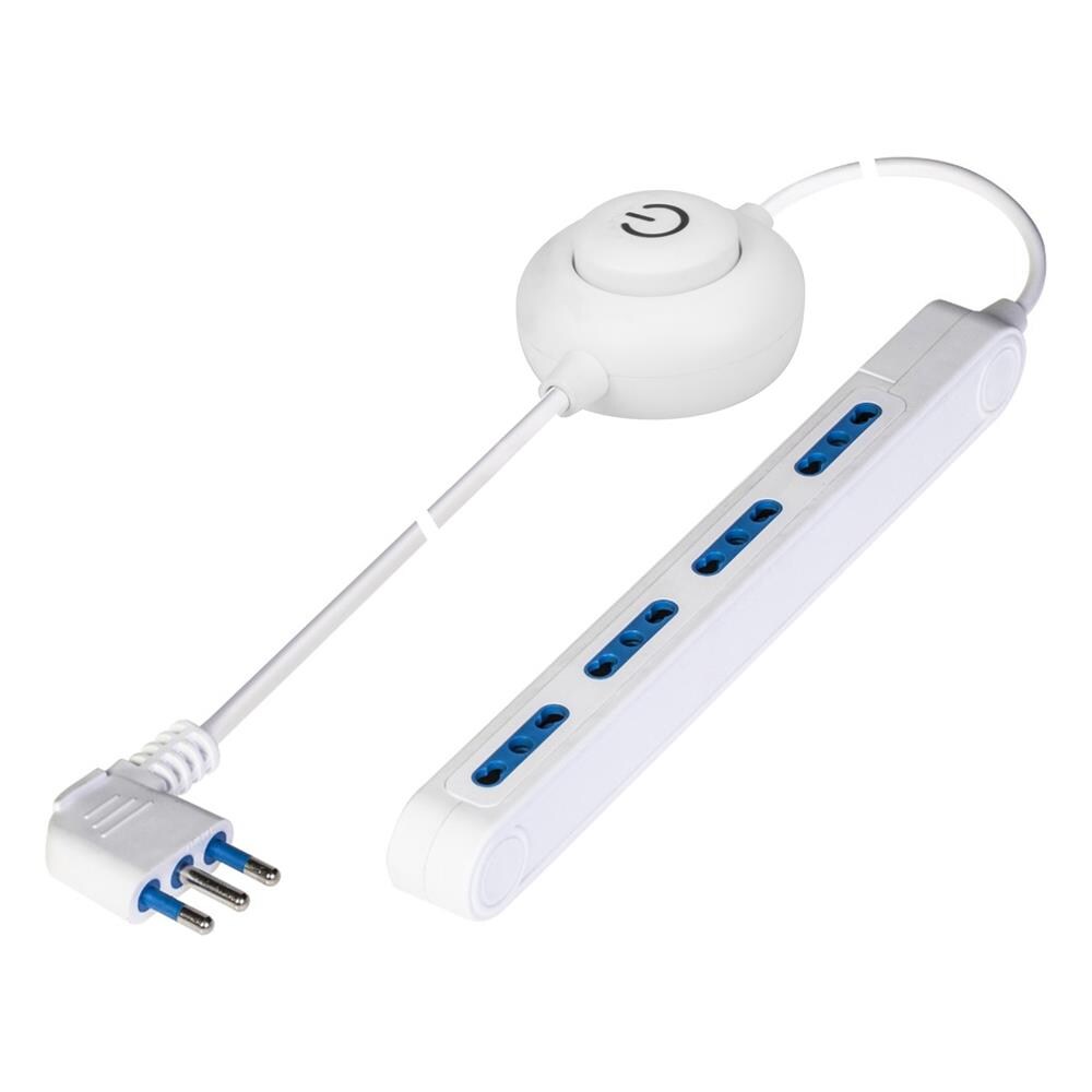 PP2523 protezione da sovraccarico Bianco 4 presa (e) AC 250 V 2 m - Foto 1