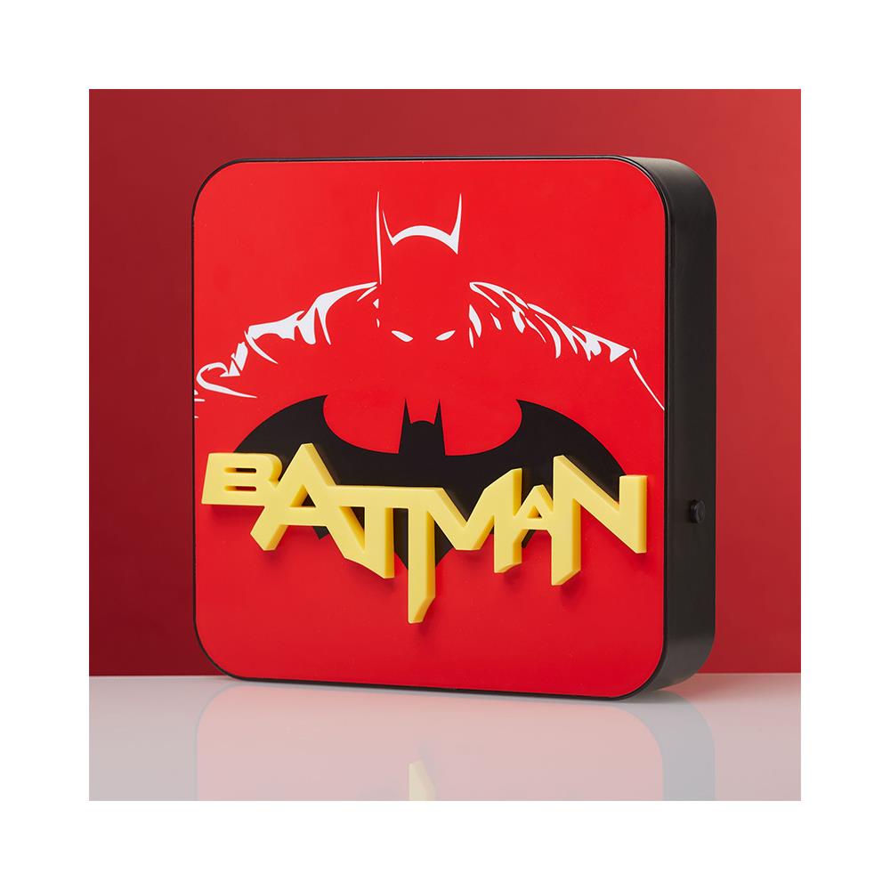 Dc Comics - Batman 3d Lampada Da Scrivania / Lampada Da Parete - Foto 2
