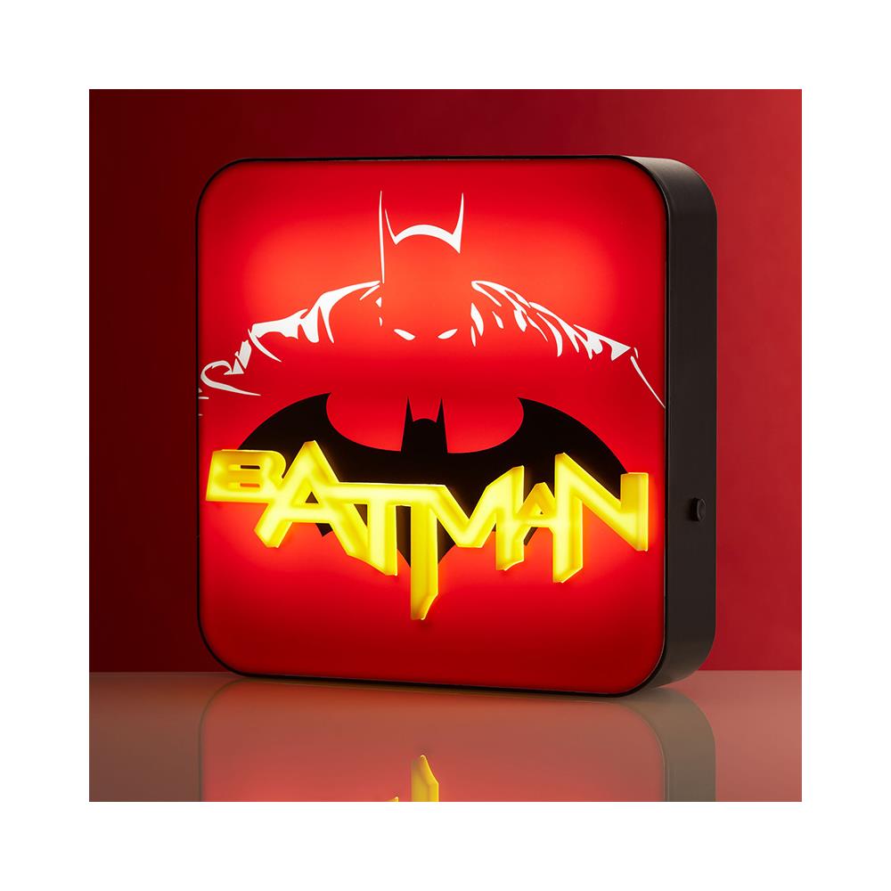 Dc Comics - Batman 3d Lampada Da Scrivania / Lampada Da Parete - Foto 5