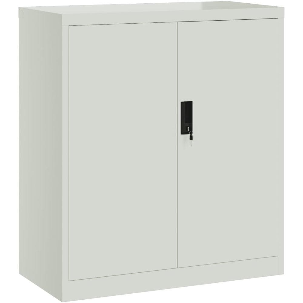 Armadio Classificatore Grigio Chiaro 79x40x90 cm in Acciaio - Foto 2