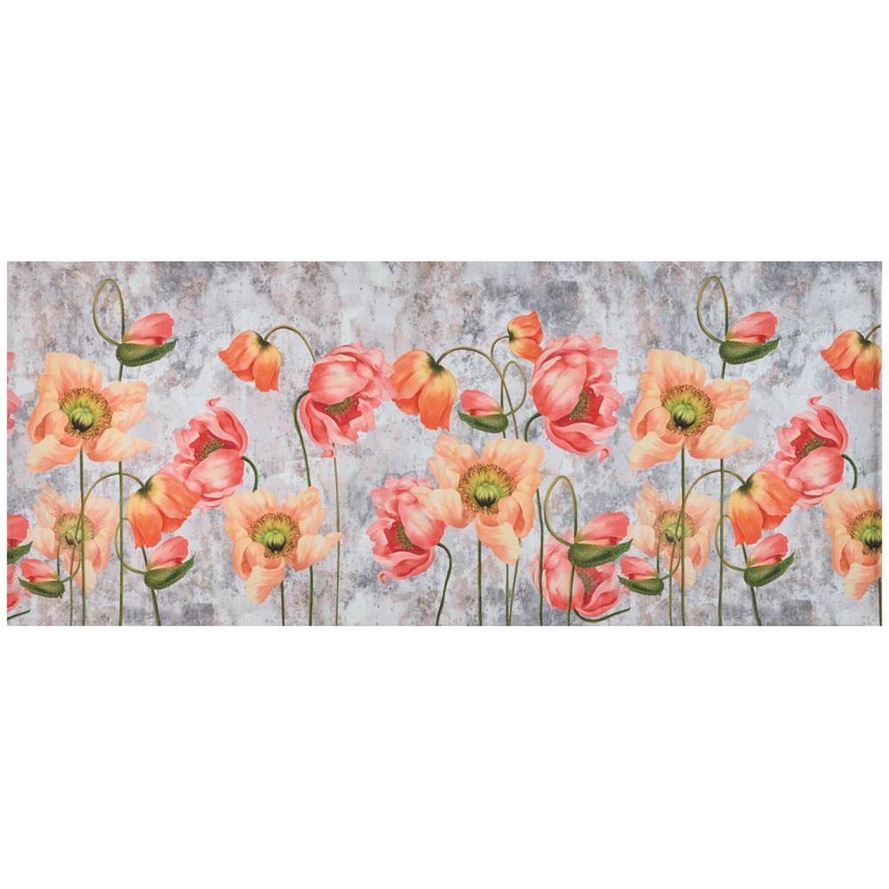 Tappeto Cucina Antiscivolo Stampa Digitale Emozioni Fantasia Tulipani By Suardi 58x240 Tulipani - Foto 1