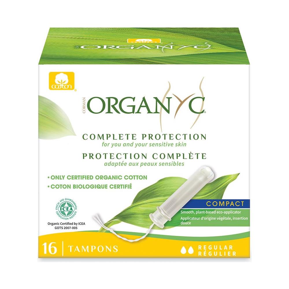 Tampone Applicatore 100% Cotone Bio Normale X16 - Foto 1