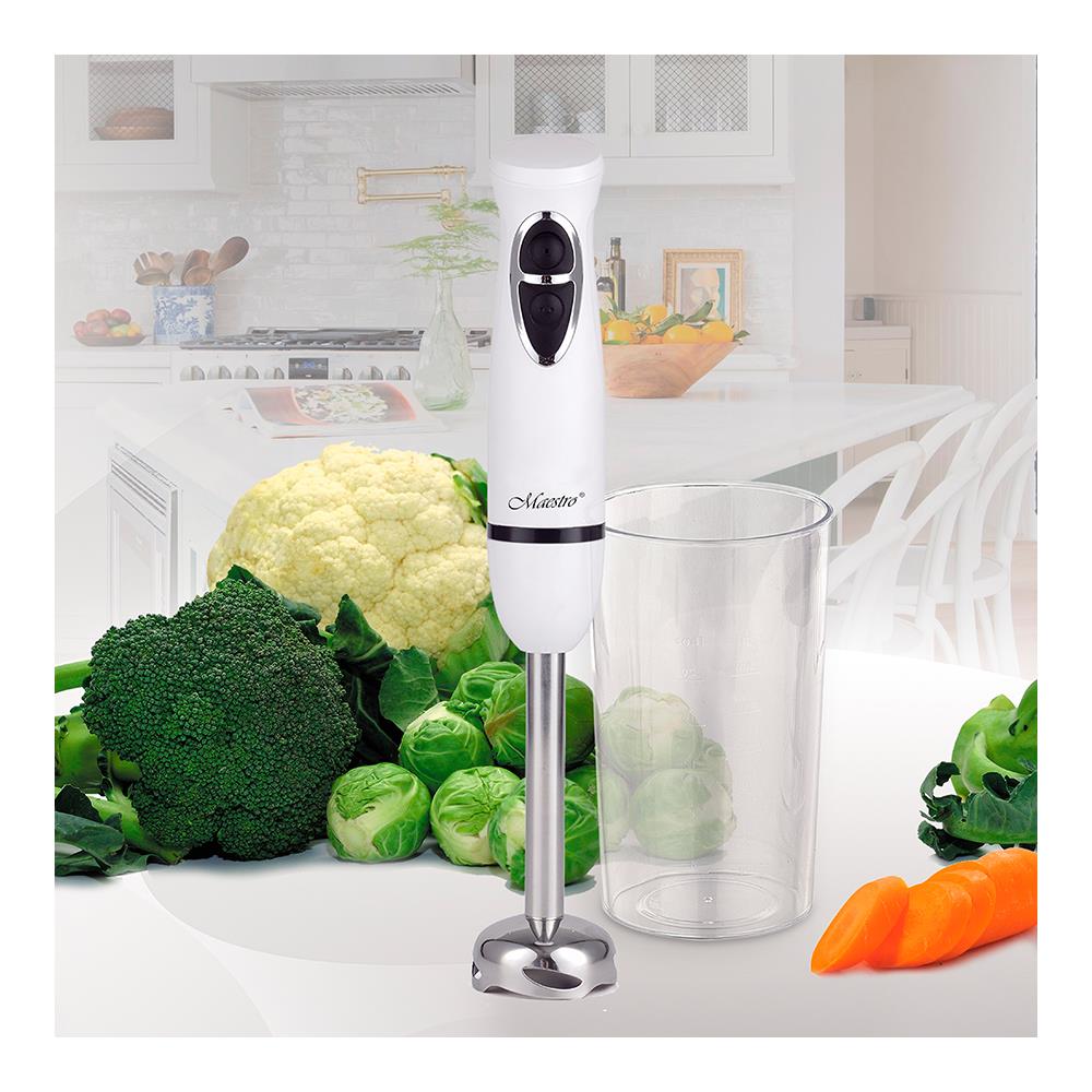 Feel-Maestro MR510 frullatore Frullatore per cottura 300 W Nero, Bianco - Foto 2