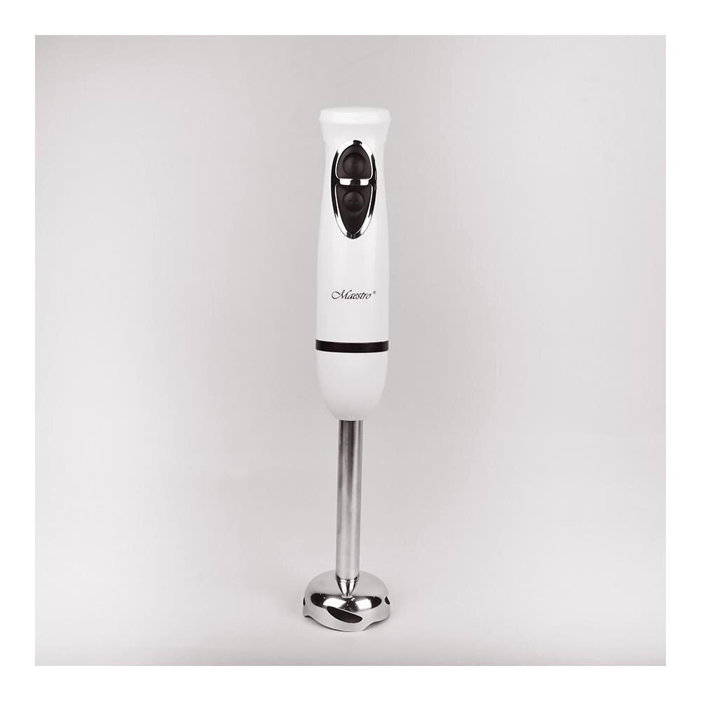 Feel-Maestro MR510 frullatore Frullatore per cottura 300 W Nero, Bianco - Foto 1