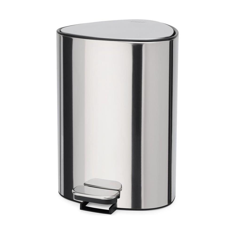 70596 bidone per la spazzatura 5 L Altro Acciaio Acciaio inox - Foto 1
