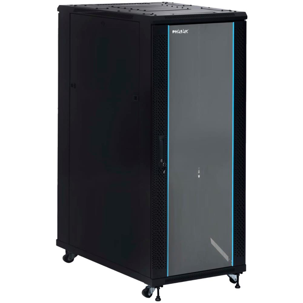 Armadio Rack Independenti 42U Colore Nero - Foto 1