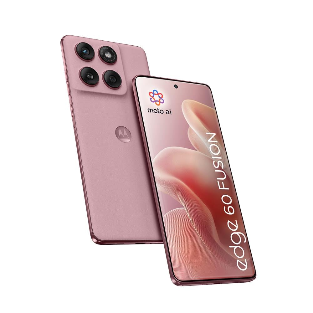 Edge 60 Fusion 5G 256GB 8GB Ram Display 6.67" P-OLED Main Camera 50MP NanoSIM+eSIM Android 15 Dimensity 7300 5200mAh Pantone Zephyr - Foto 1