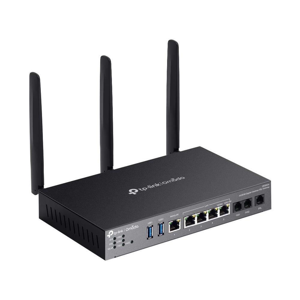 DR3650v - Omada AX3000 Desktop DSL Gateway - Foto 1