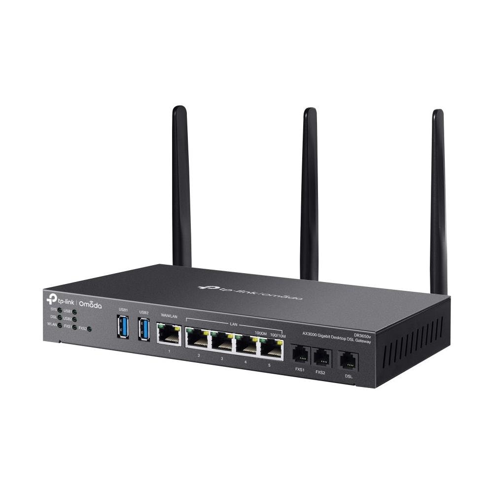 DR3650v - Omada AX3000 Desktop DSL Gateway - Foto 4