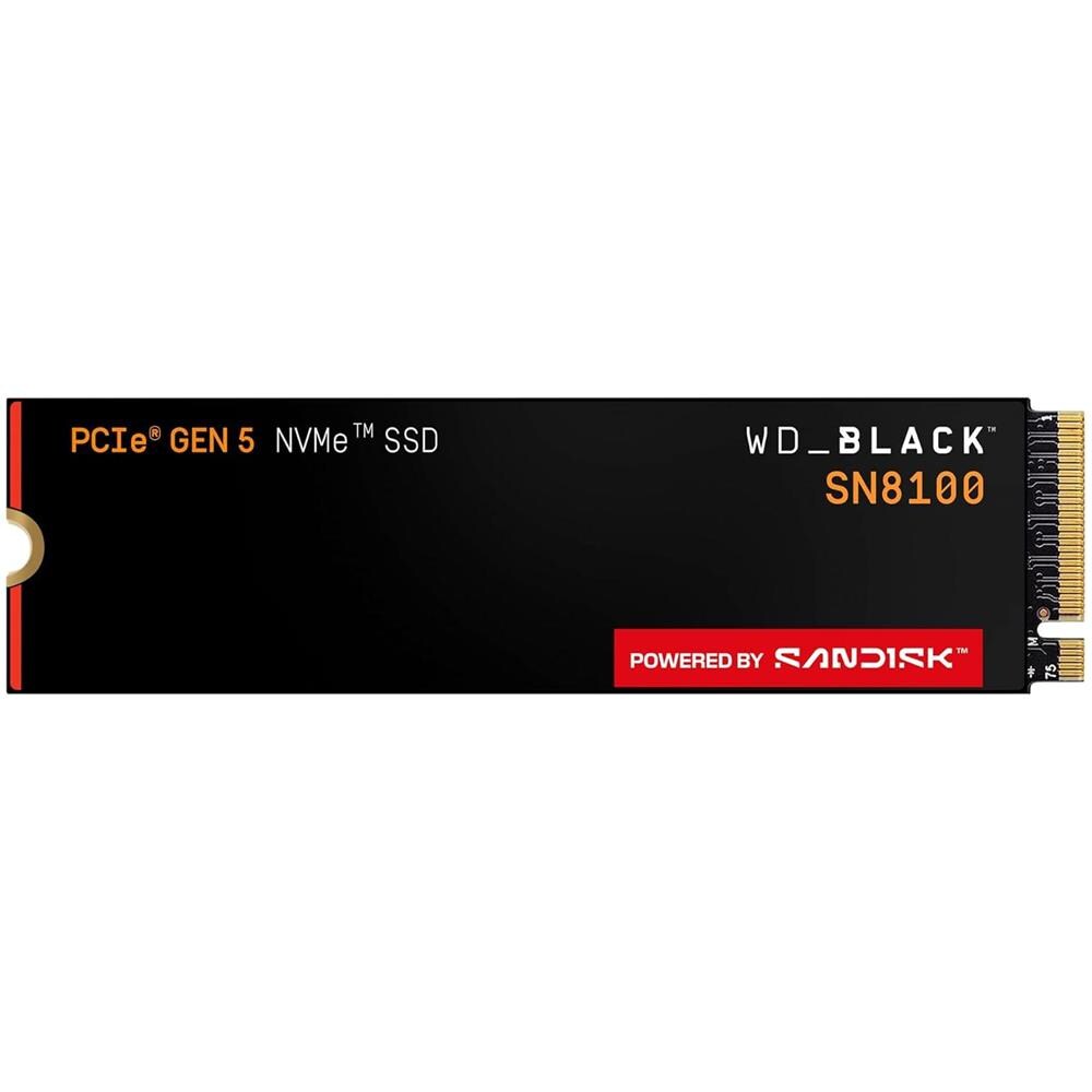 SSD 4 TB SN8100 M. 2 PCI Express NVMe Colore Nero - Foto 1