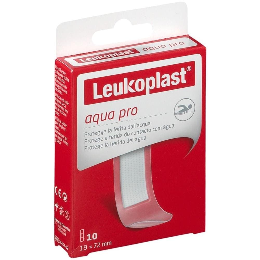 Leukoplast Aquapro 72X19 10 Pezzi - Foto 1