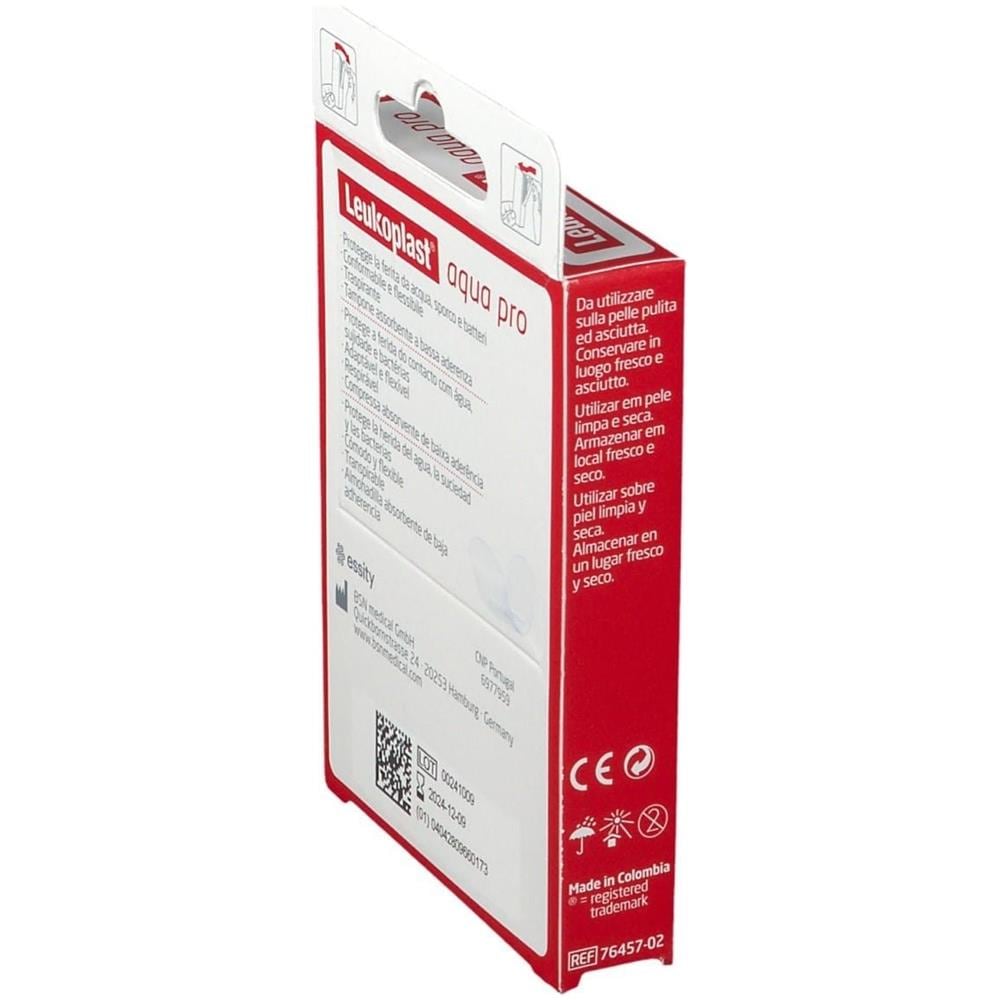 Leukoplast Aquapro 72X19 10 Pezzi - Foto 2