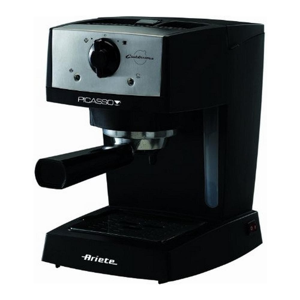Picasso Cialdissima Macchina da Caffè Espresso Manuale Capacità Serbatoio 0.9 Litri Potenza 850 Watt Colore Nero - Foto 2