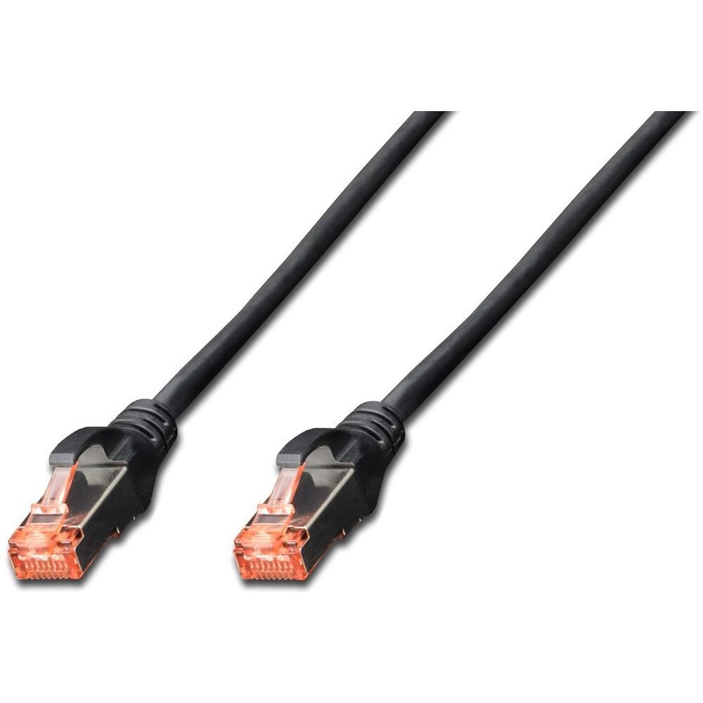 Cavo Rete S-Ftp Cat. 6 Doppia Schermatura Ls0H Colore Nero Mt. 5 - Foto 1