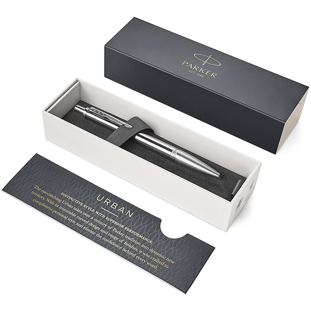 Penna a Sfera Grigio Argentato - Foto 2