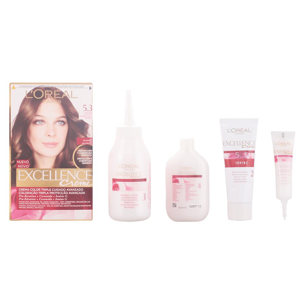 Excellence Intense Tinte 5,3 Castaño Cl Aro Dorado - Foto 1