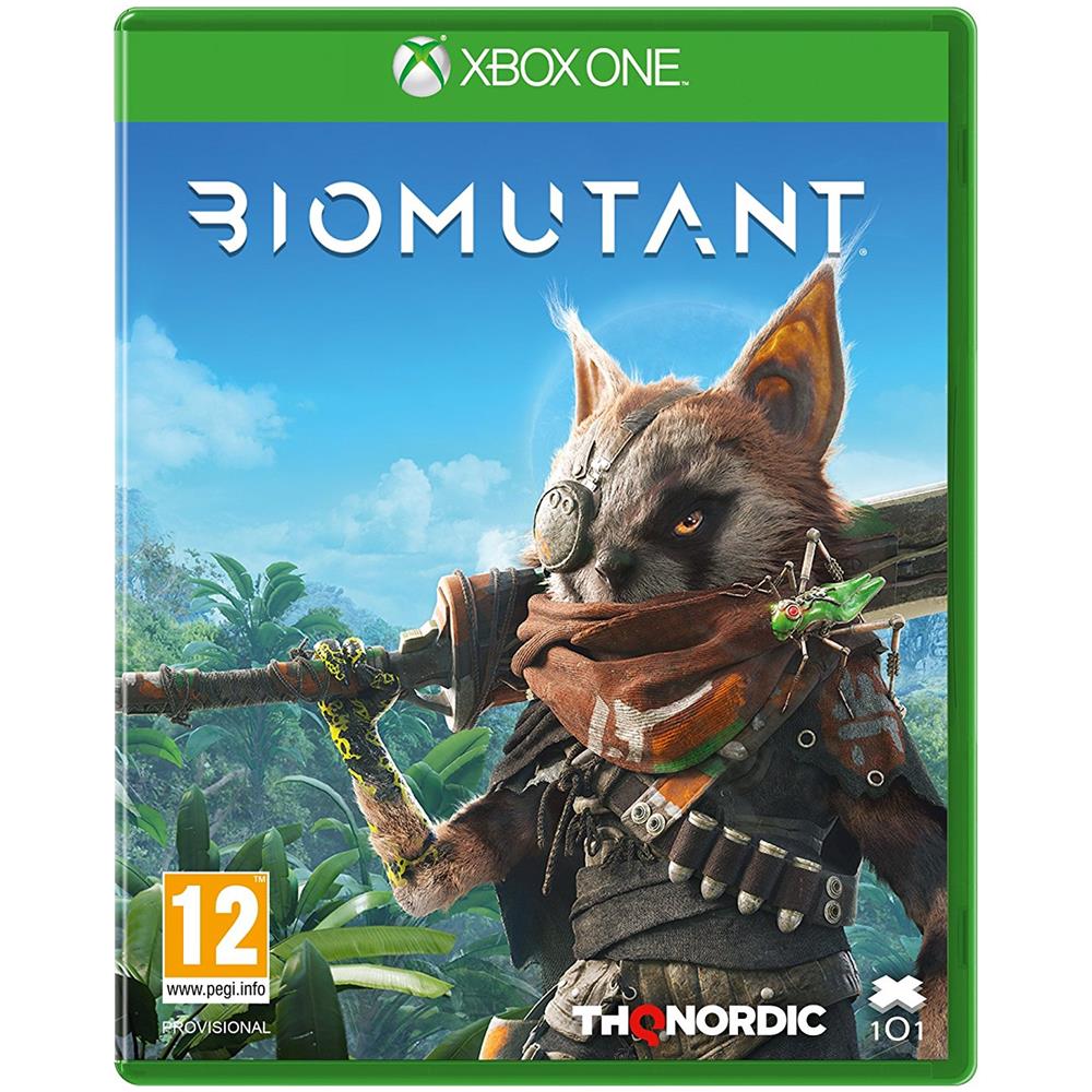 XONE - Biomutant   - Foto 1