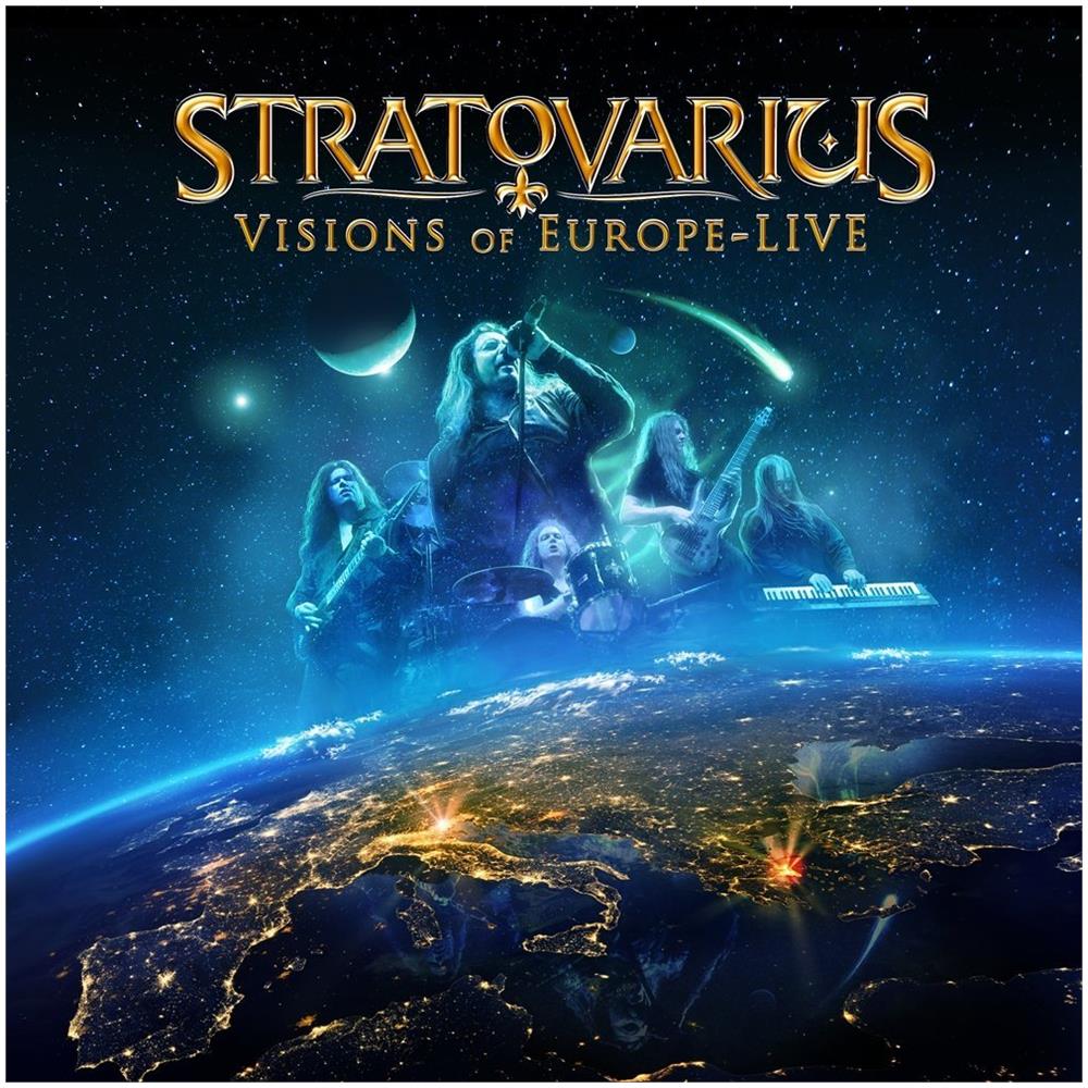 Stratovarius - Visions Of Europe Live (Reissue 2018) (3 Lp)  - Foto 1