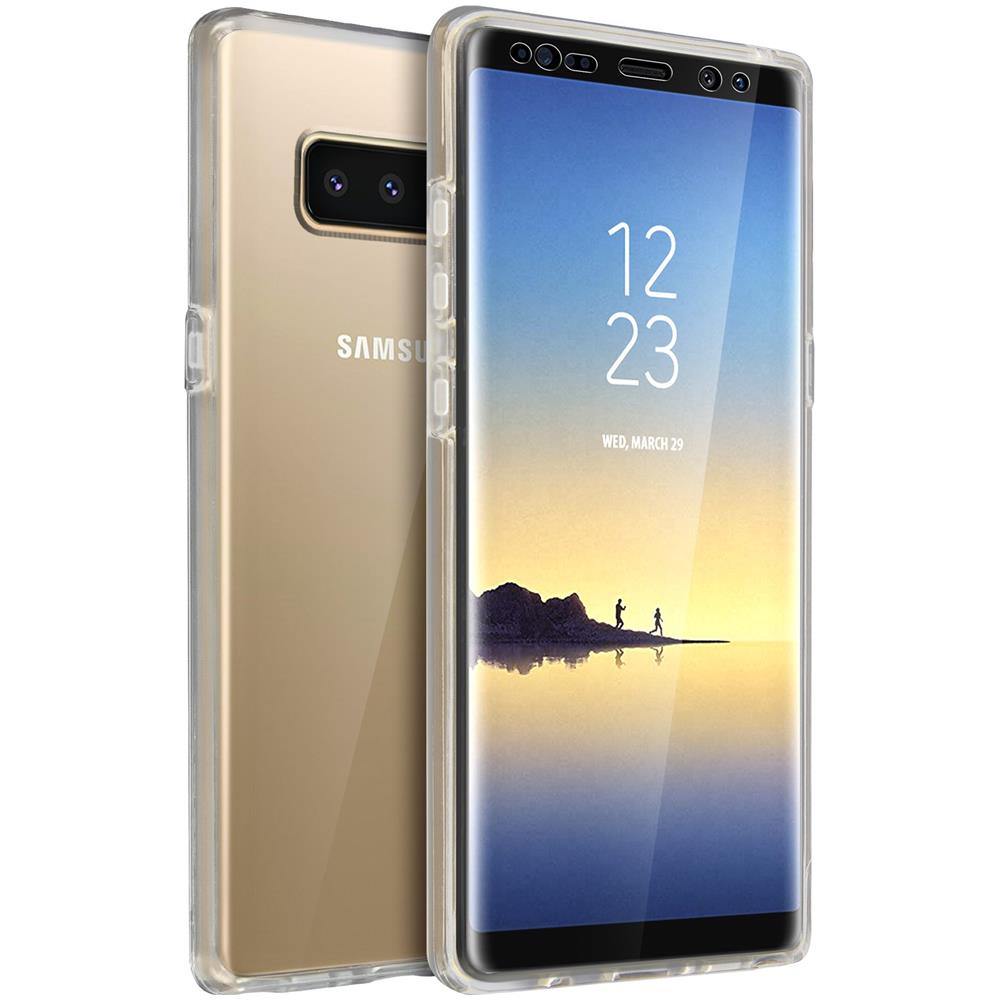 Cover Integrale Trasparente Retro + Davanti Galaxy Note 8 - Foto 1