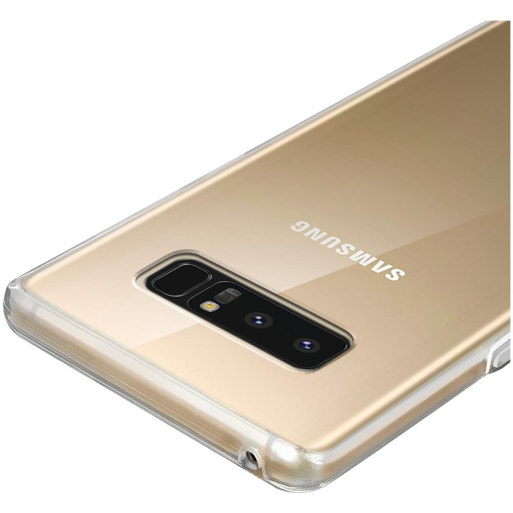 Cover Integrale Trasparente Retro + Davanti Galaxy Note 8 - Foto 10