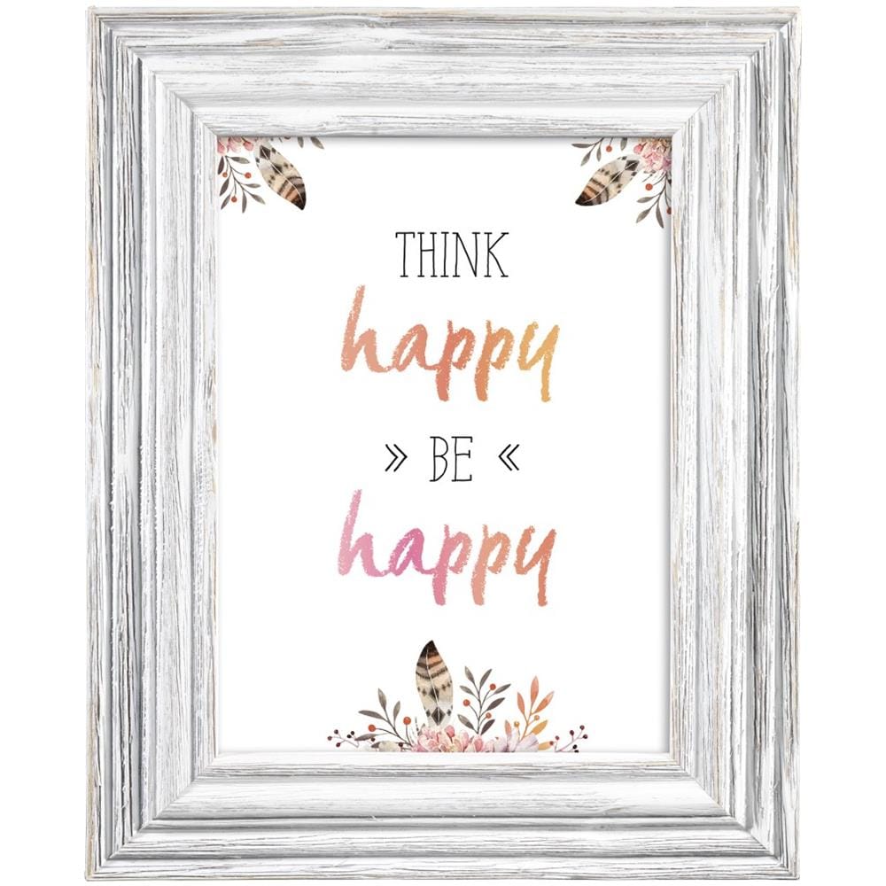 Pori Bianco Cornice per foto singola - Foto 1