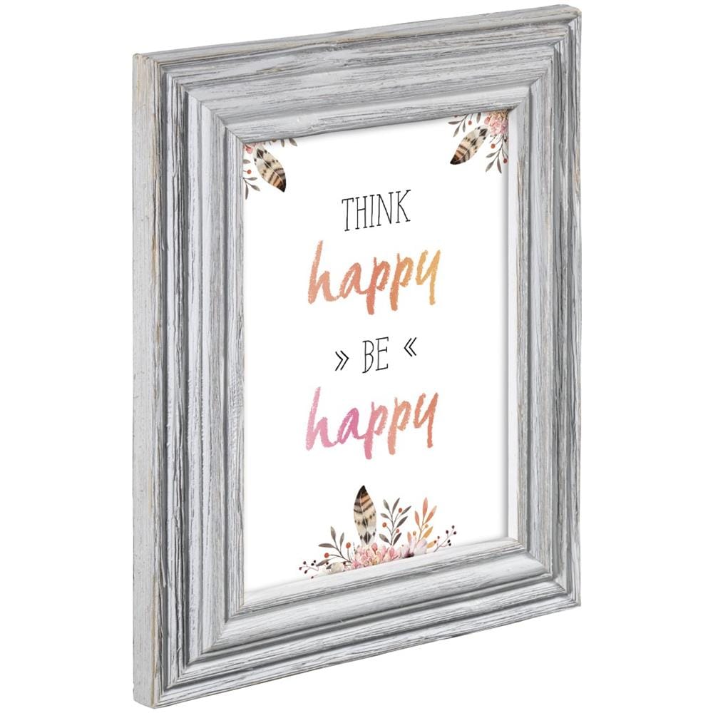 Pori Bianco Cornice per foto singola - Foto 2