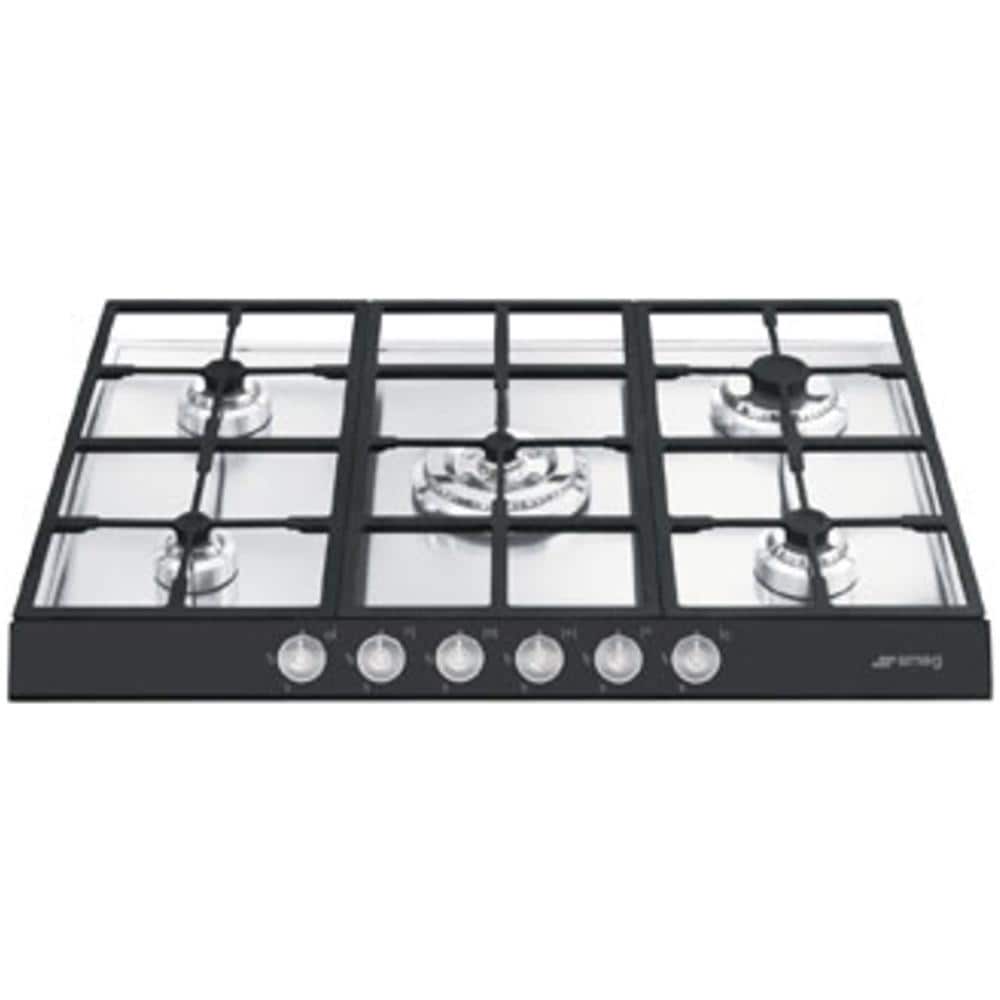 Piano Cottura PTS726NE5 a Gas 5 Fuochi Gas Colore Inox - Foto 1