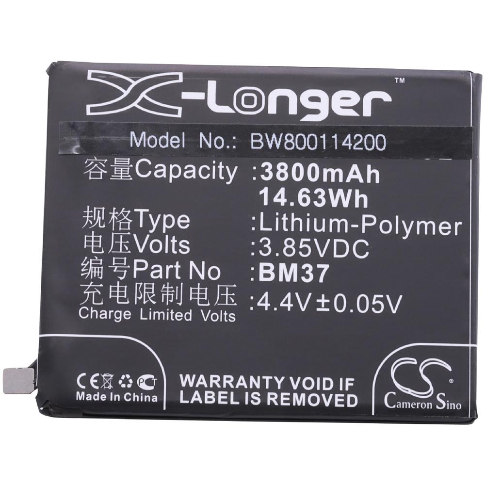 Litio-polimeri Batteria 3800mah (3.85v) Per Cellulari E Smartphone Xiaomi Mi 5s Plus, 5s Plus Premium Edition - Foto 2