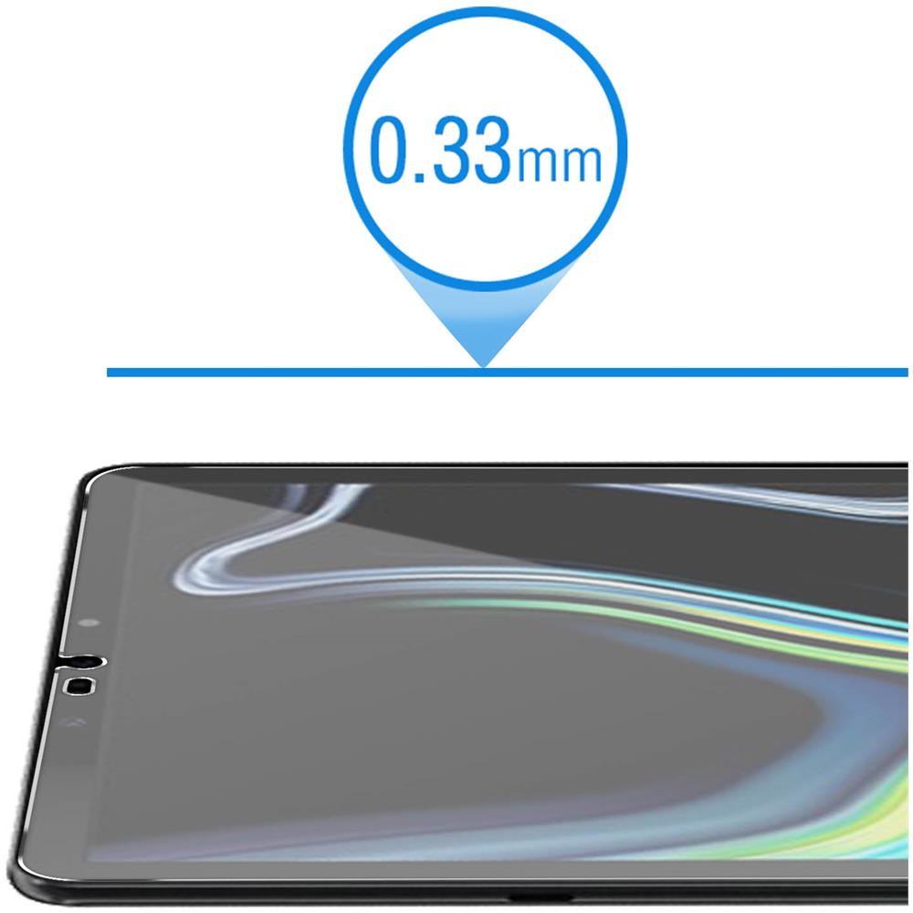 Vetro Temperato Galaxy Tab S4 10.5 Pellicola Schermo 9h 0.33 Mm Trasparente - Foto 5