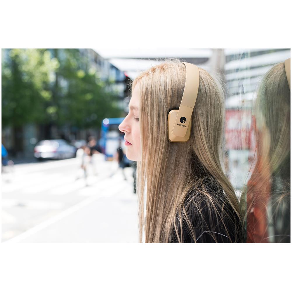 Magnussen H4 Hb1000601 Cuffie Wireless Con Bluetooth Con Astuccio Autonomia 10 Ore Ricarica 3 Ore - Foto 2