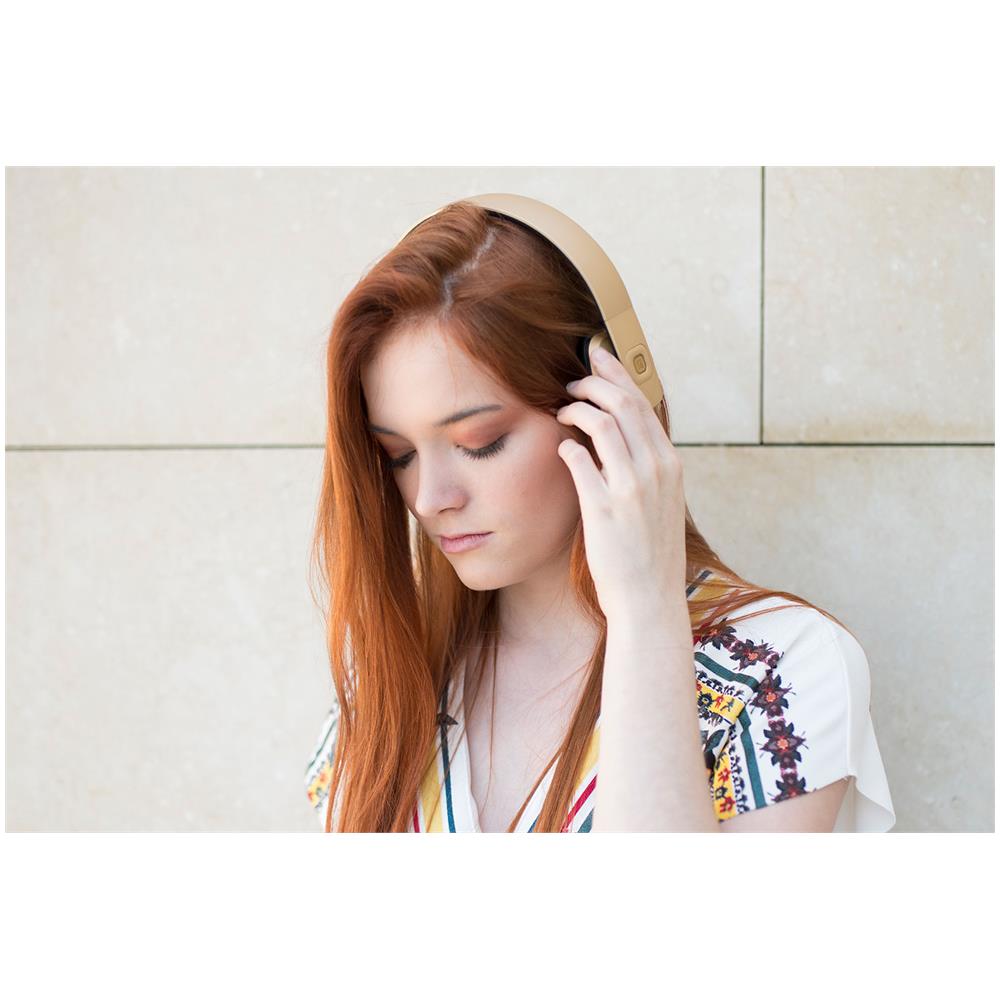 Magnussen H4 Hb1000601 Cuffie Wireless Con Bluetooth Con Astuccio Autonomia 10 Ore Ricarica 3 Ore - Foto 3