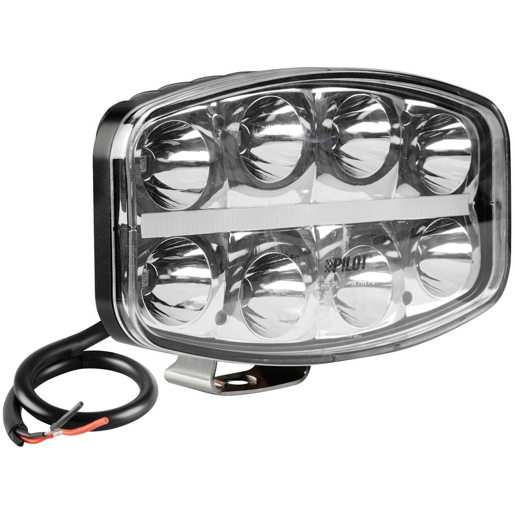72238 Pluton Nova Proiettore Supplementare A 18 Led 10-30v 245x140 Mm - Foto 1