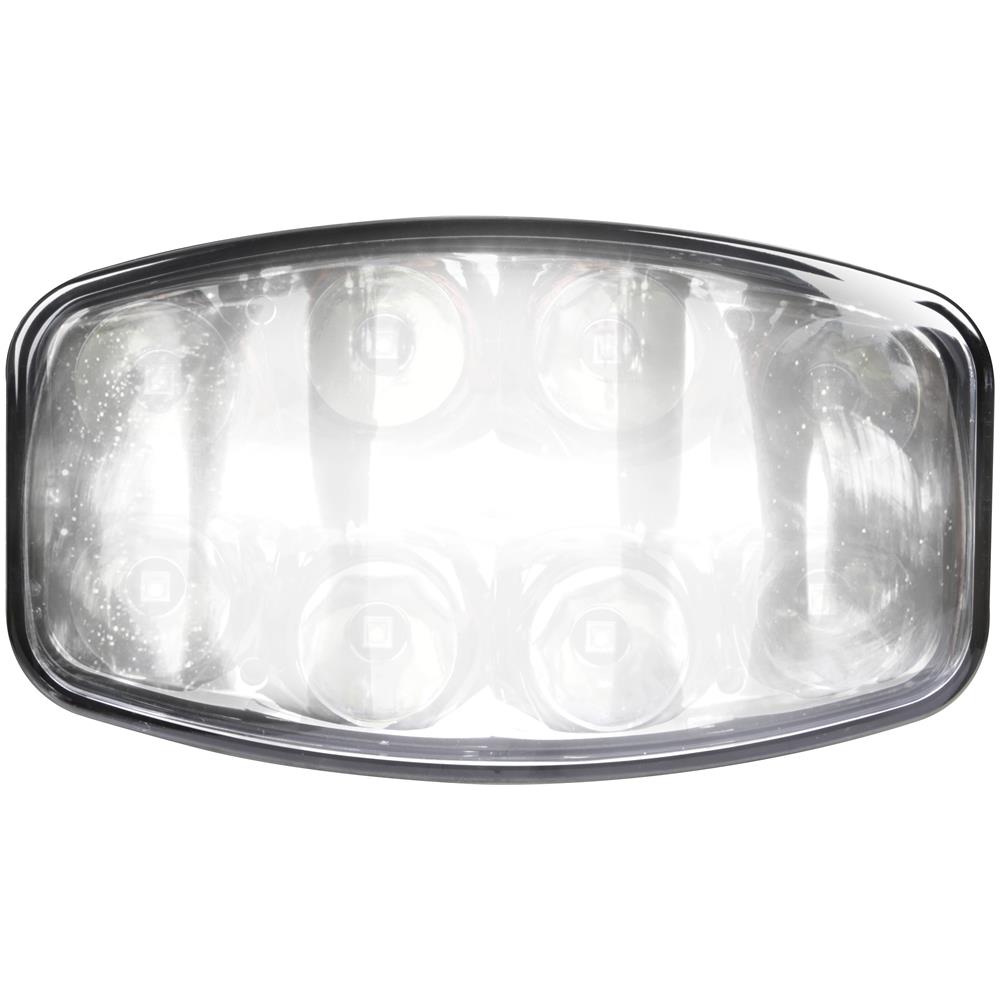 72238 Pluton Nova Proiettore Supplementare A 18 Led 10-30v 245x140 Mm - Foto 2