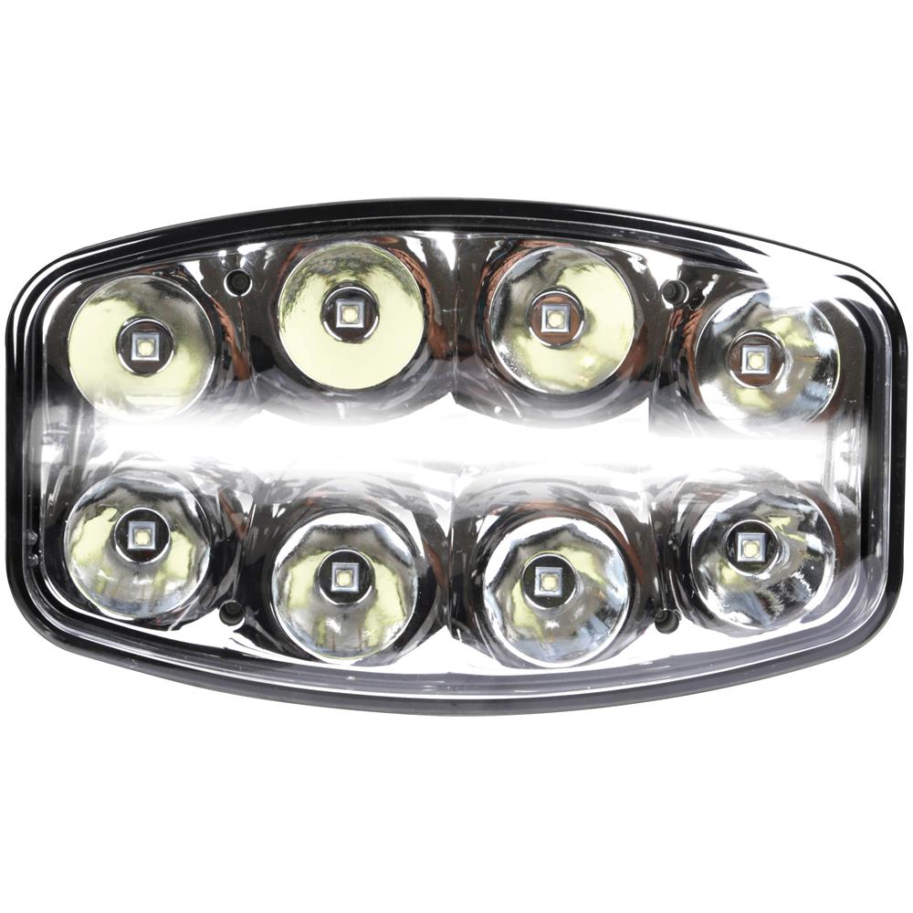 72238 Pluton Nova Proiettore Supplementare A 18 Led 10-30v 245x140 Mm - Foto 3