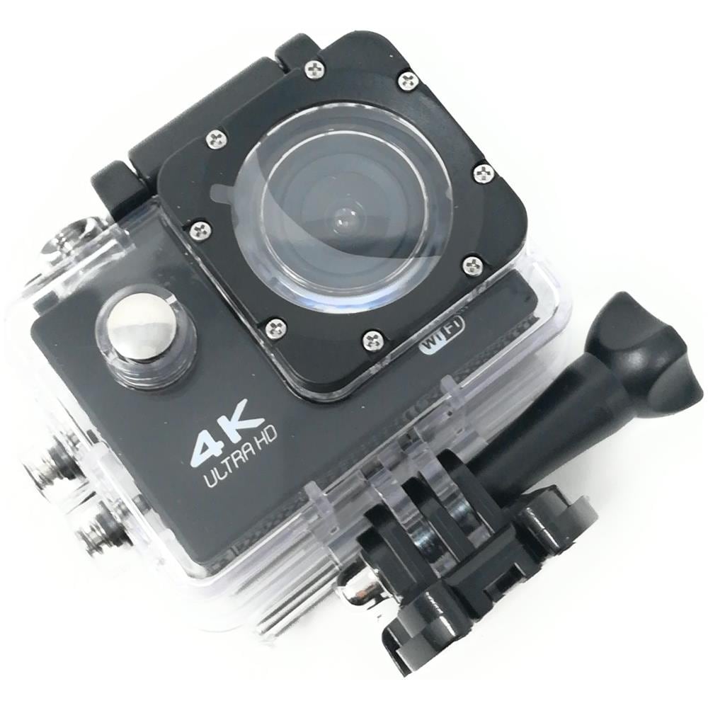 Action Camera Ultra Hd 4k Wi-fi 16 Mpx + Telecomando Video Sport Impermeabile - Foto 1