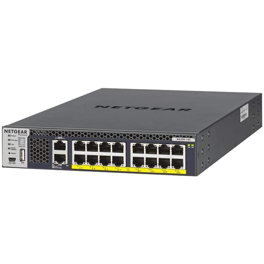 M4300-16X Switch Gestito L3 10G Ethernet (100/1000/10000) Supporto Power Over Ethernet (PoE) 1U - Foto 1