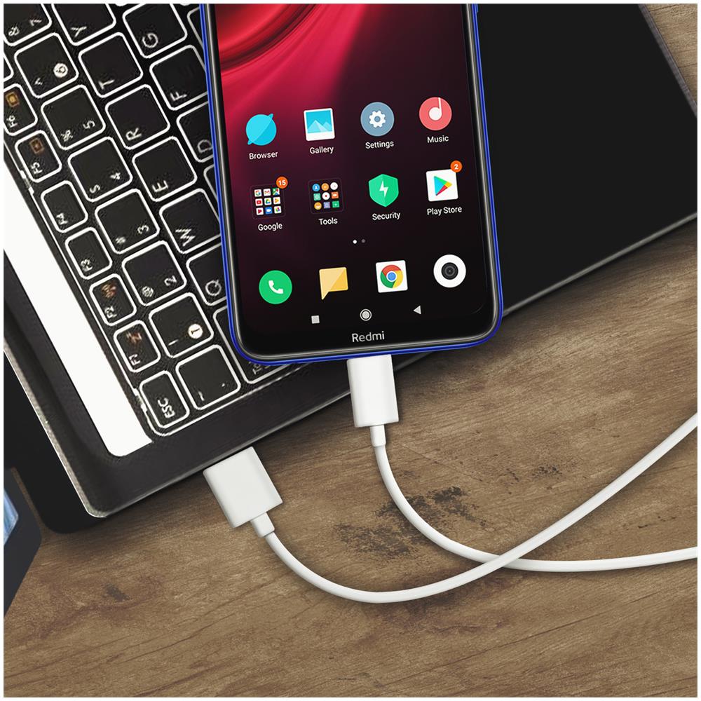 Cavo Usb A Usb Di Tipo C Ricarica E Sincronizzazione Originale Bianco - Foto 2